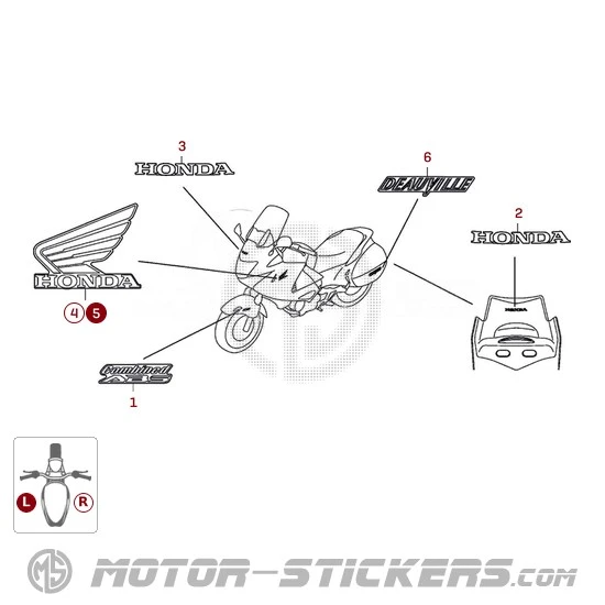 Honda NT 700V Deauville 2008