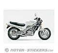 Honda NTV600 1991