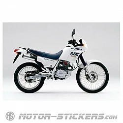Honda NX125 TRANSCITY 1989