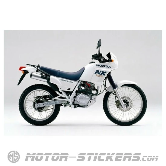 Honda NX125 TRANSCITY 1989