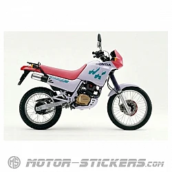 Honda NX125 TRANSCITY 1989