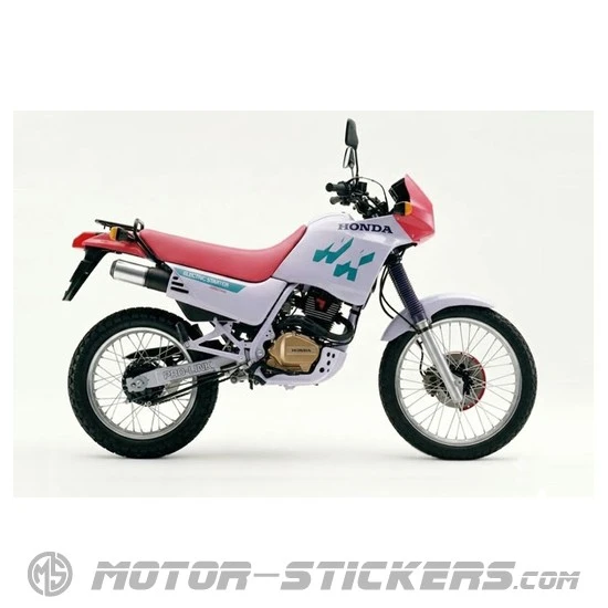 Honda NX125 TRANSCITY 1989