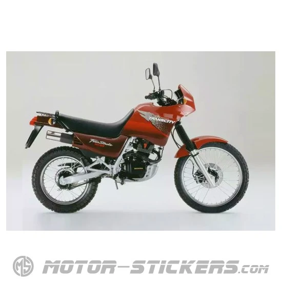 Honda NX125 TRANSCITY 1997