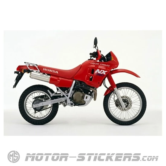 Honda NX250 DOMINATOR 1989
