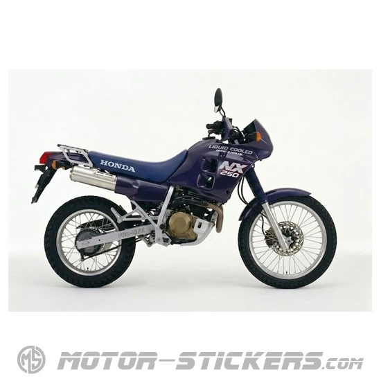 Honda NX250 DOMINATOR 1989