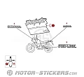 Honda NX 650 Dominator 1991