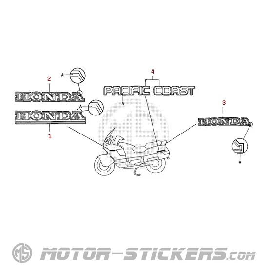 Honda PC800 1989