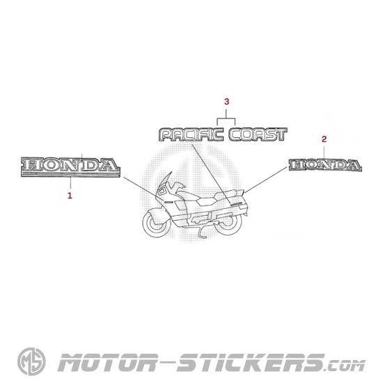 Honda PC800 1995