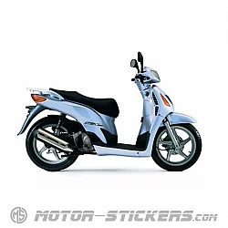 Honda SH125i 2001