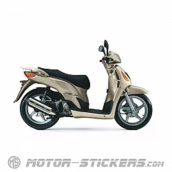 Honda SH125i 2001