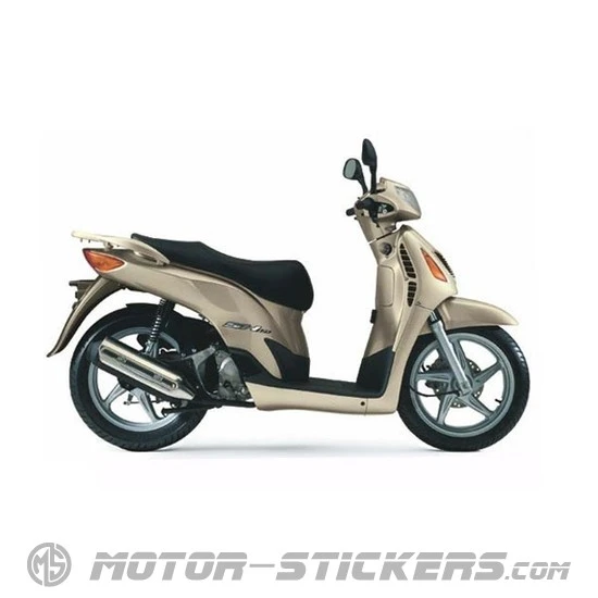 Honda SH125i 2002