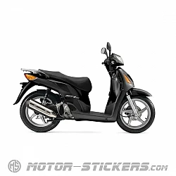 Honda SH125i 2002