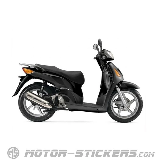 Honda SH125i 2002