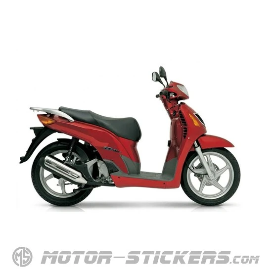 Honda SH125i 2004