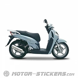 Honda SH125i 2005