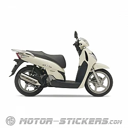Honda SH125i 2007