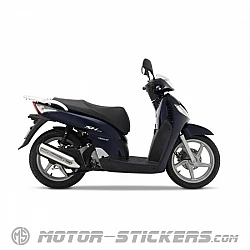 Honda SH125i 2007