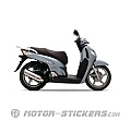 Honda SH125i 2008