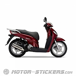 Honda SH125i 2008
