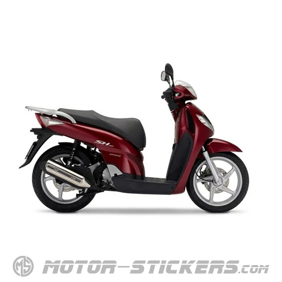 Honda SH125i 2008