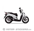 Honda SH125i 2008