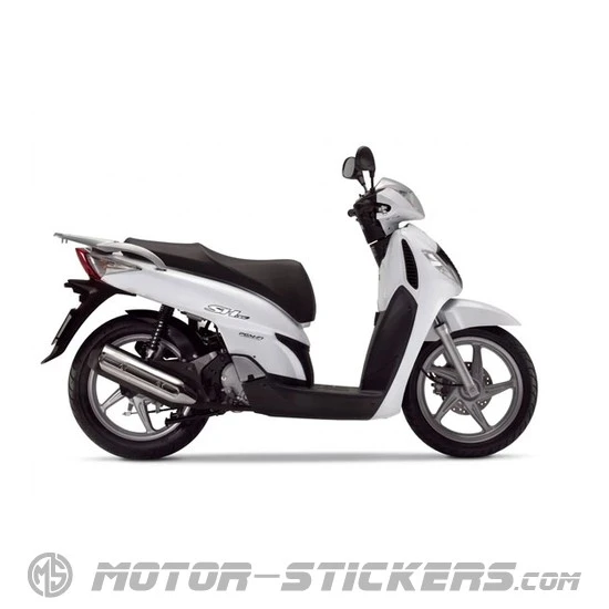 Honda SH125i 2008