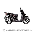 Honda SH125i R 2008