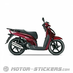 Honda SH125i R 2008