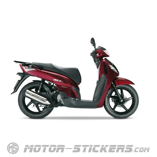 Honda SH125i R 2008