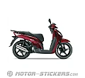 Honda SH125i R 2009