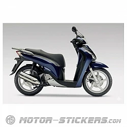 Honda SH125i 2009