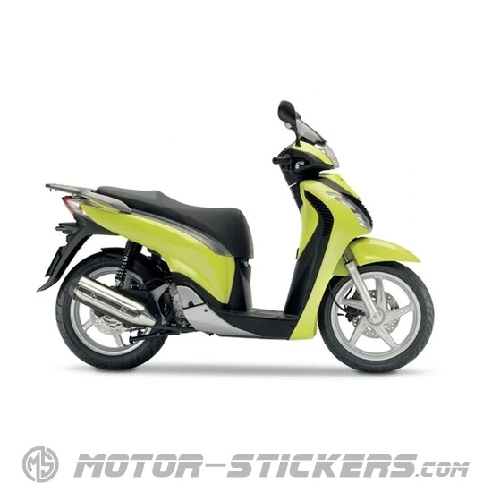 Honda SH125i 2009