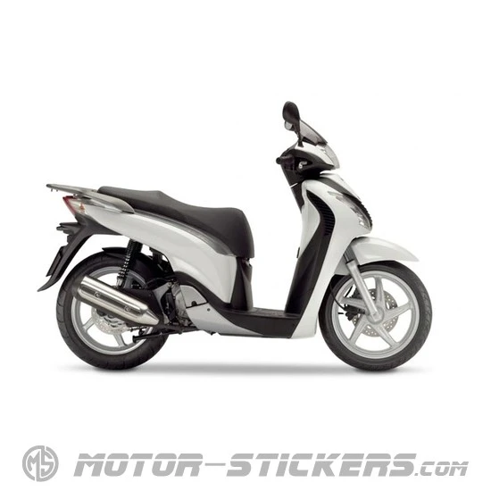 Honda SH125i 2010