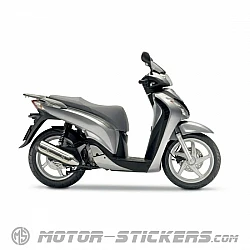 Honda SH125i 2010