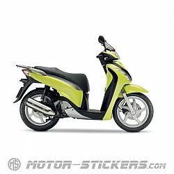 Honda SH125i 2010