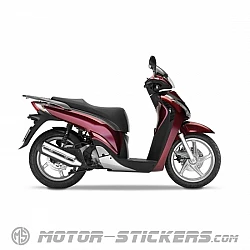 Honda SH125i 2010