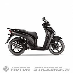 Honda SH125i R 2010
