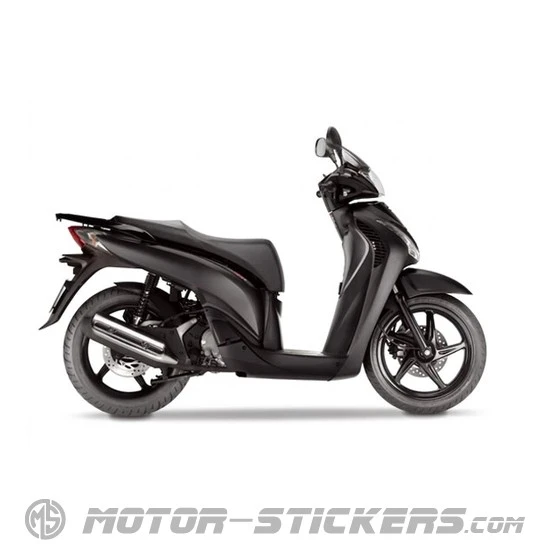 Honda SH125i R 2010