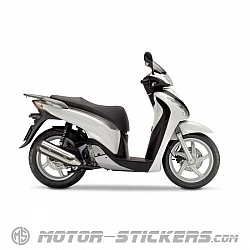 Honda SH125i 2011
