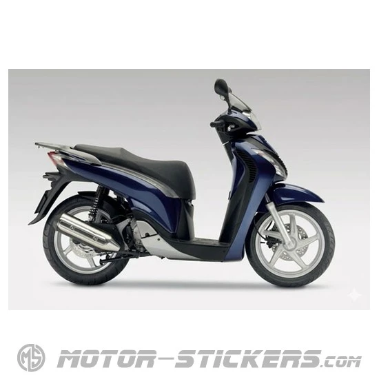 Honda SH125i 2011