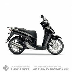 Honda SH125i 2011