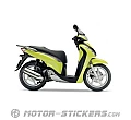 Honda SH125i 2011