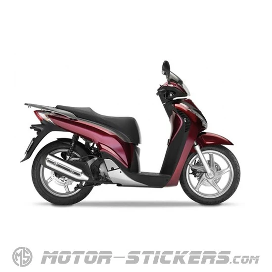 Honda SH125i 2011