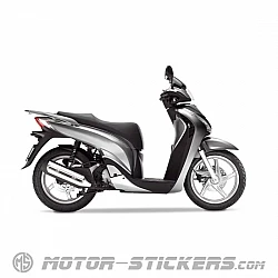 Honda SH125i 2012