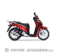 Honda SH125i 2012