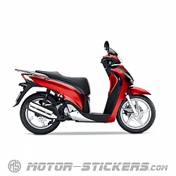 Honda SH125i 2012