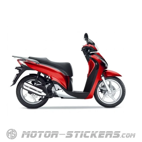 Honda SH125i 2012