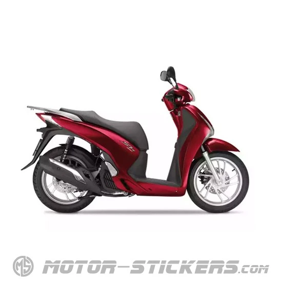 Honda SH125i 2014