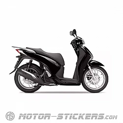 Honda SH125i 2014