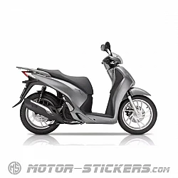 Honda SH125i 2016